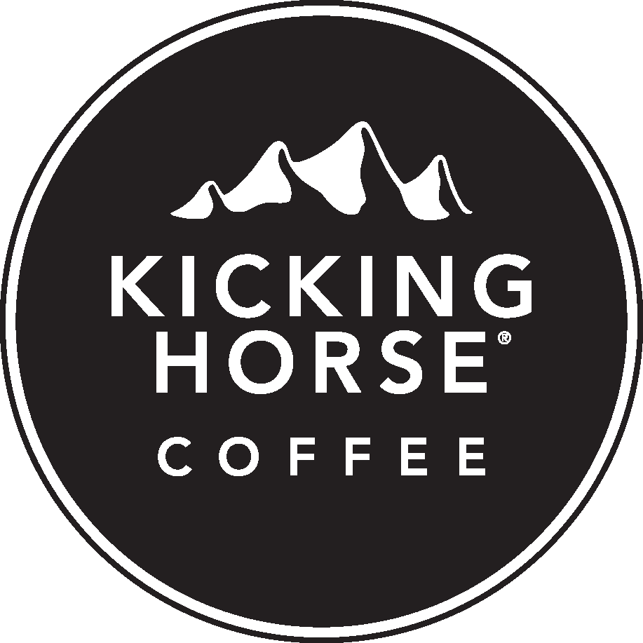 Kicking horse logo